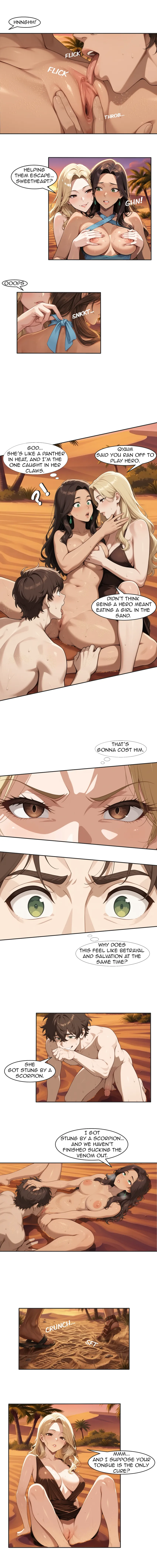 Thirsty Dunes (Uncensored) - Chapter 10 Page 6
