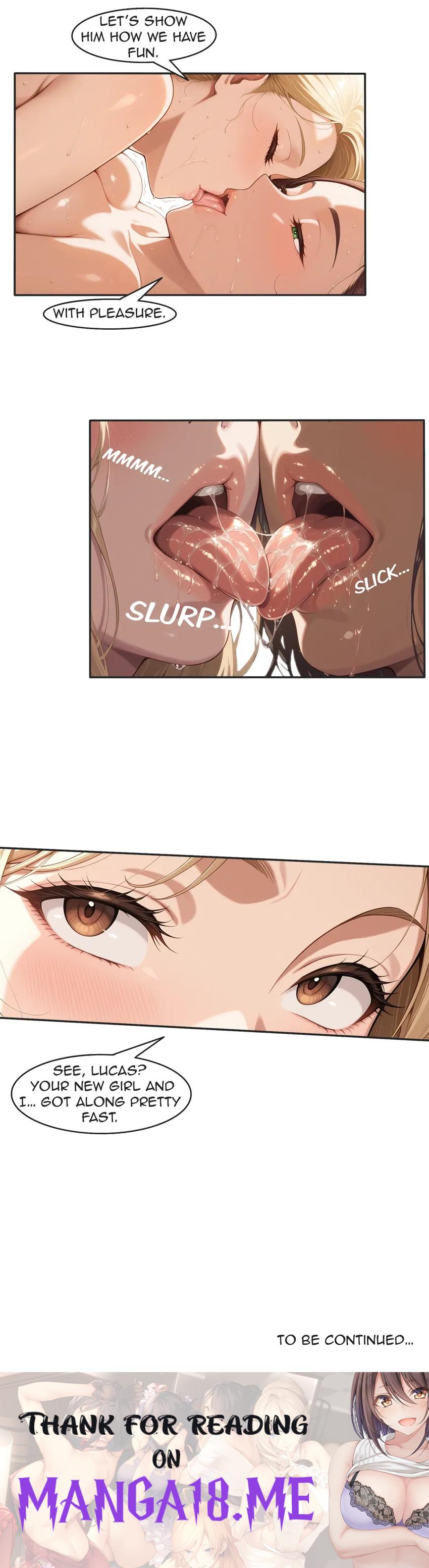 Thirsty Dunes (Uncensored) - Chapter 10 Page 9