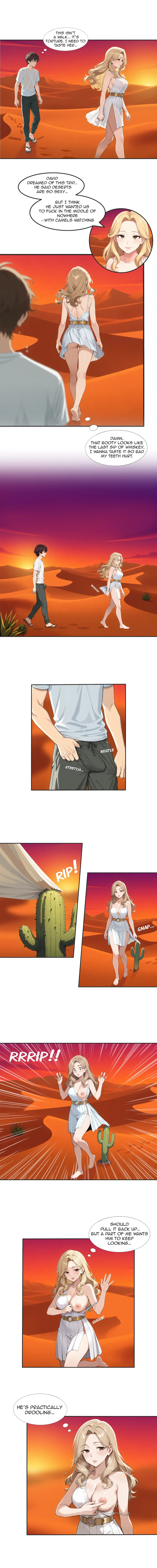 Thirsty Dunes (Uncensored) - Chapter 2 Page 2