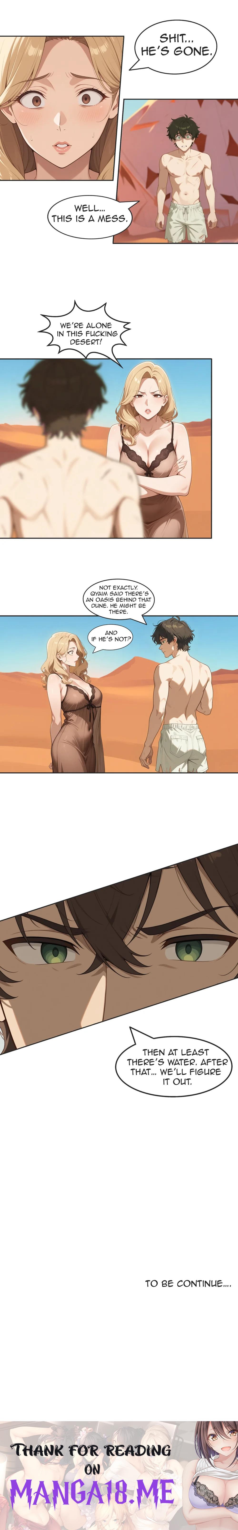 Thirsty Dunes (Uncensored) - Chapter 3 Page 7