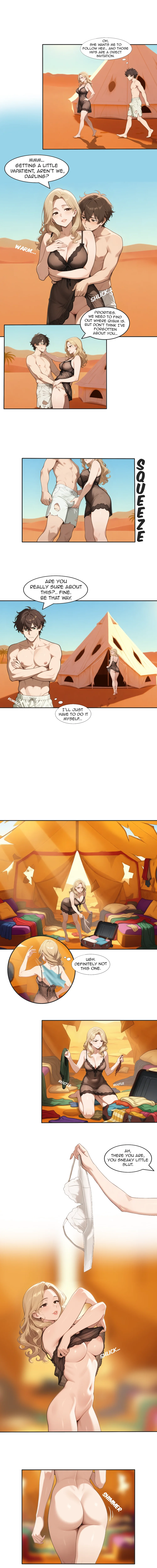 Thirsty Dunes (Uncensored) - Chapter 4 Page 2
