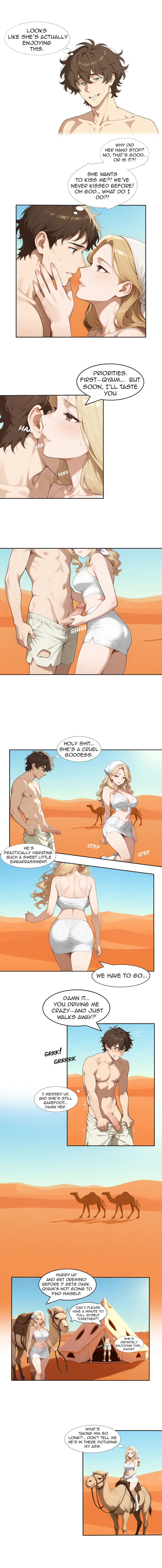 Thirsty Dunes (Uncensored) - Chapter 4 Page 5