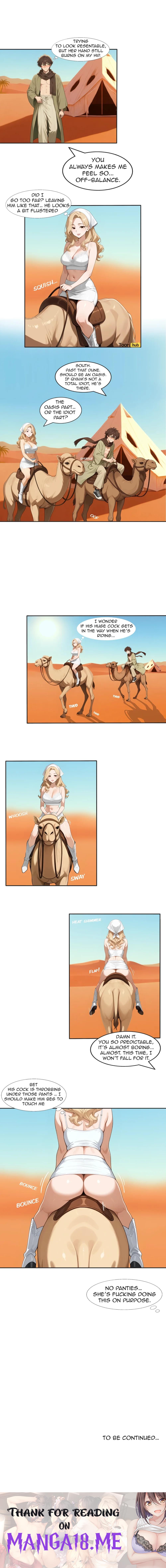 Thirsty Dunes (Uncensored) - Chapter 4 Page 6