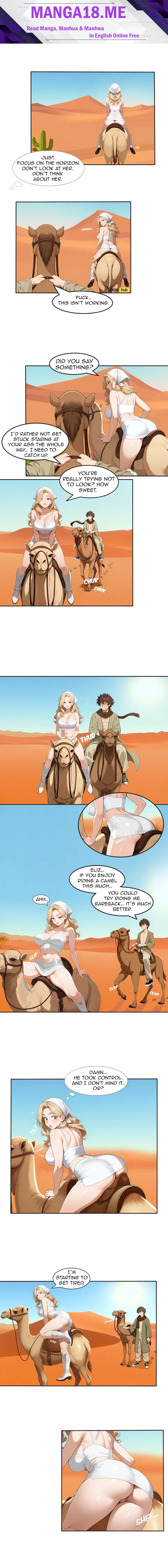 Thirsty Dunes (Uncensored) - Chapter 5 Page 1