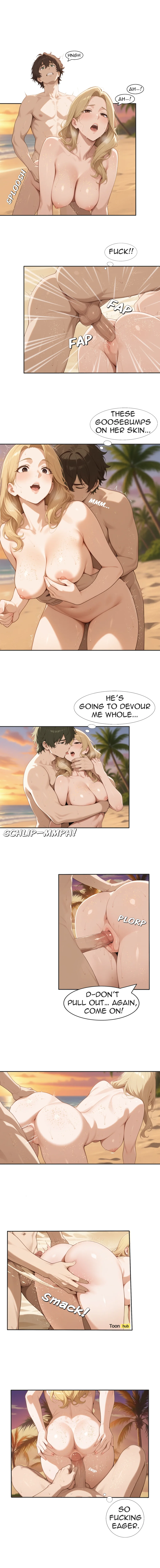 Thirsty Dunes (Uncensored) - Chapter 6 Page 3