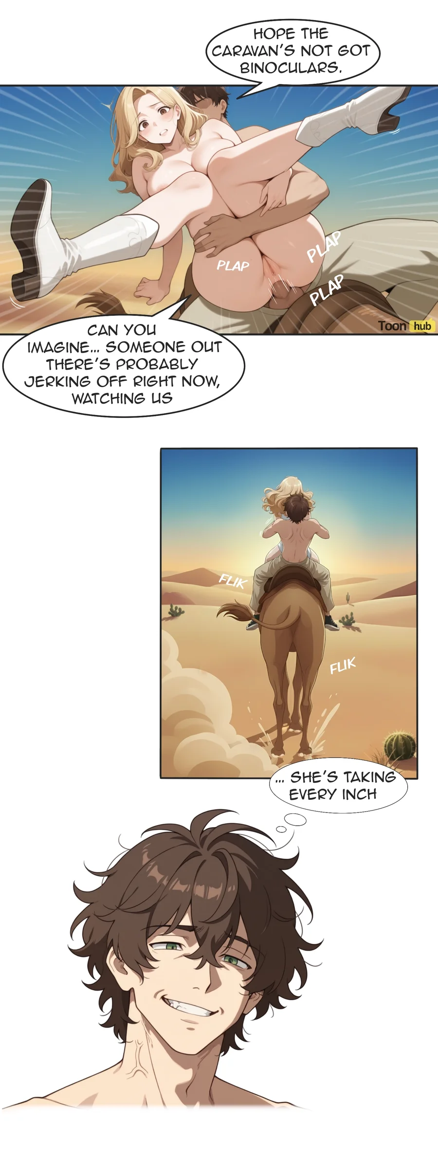 Thirsty Dunes (Uncensored) - Chapter 8 Page 3