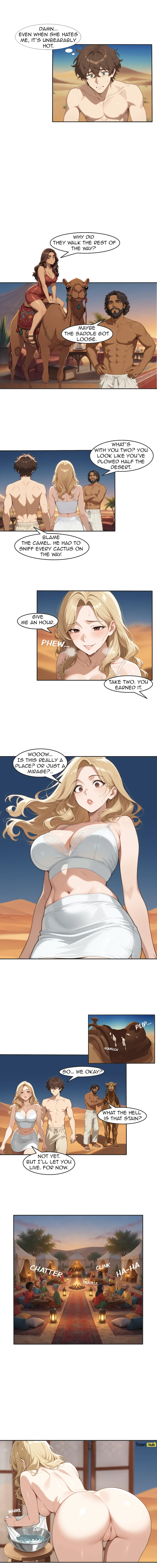 Thirsty Dunes (Uncensored) - Chapter 8 Page 7
