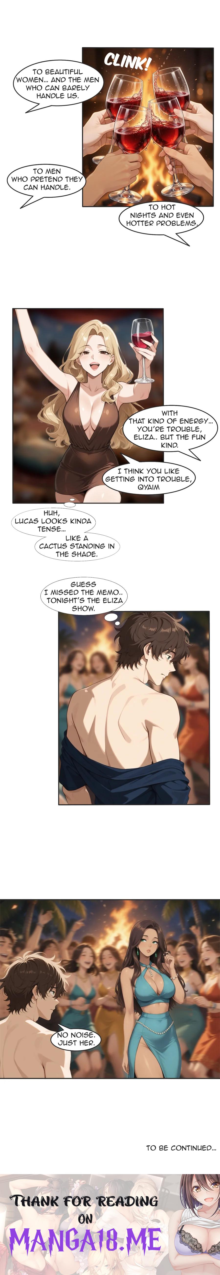 Thirsty Dunes (Uncensored) - Chapter 8 Page 9