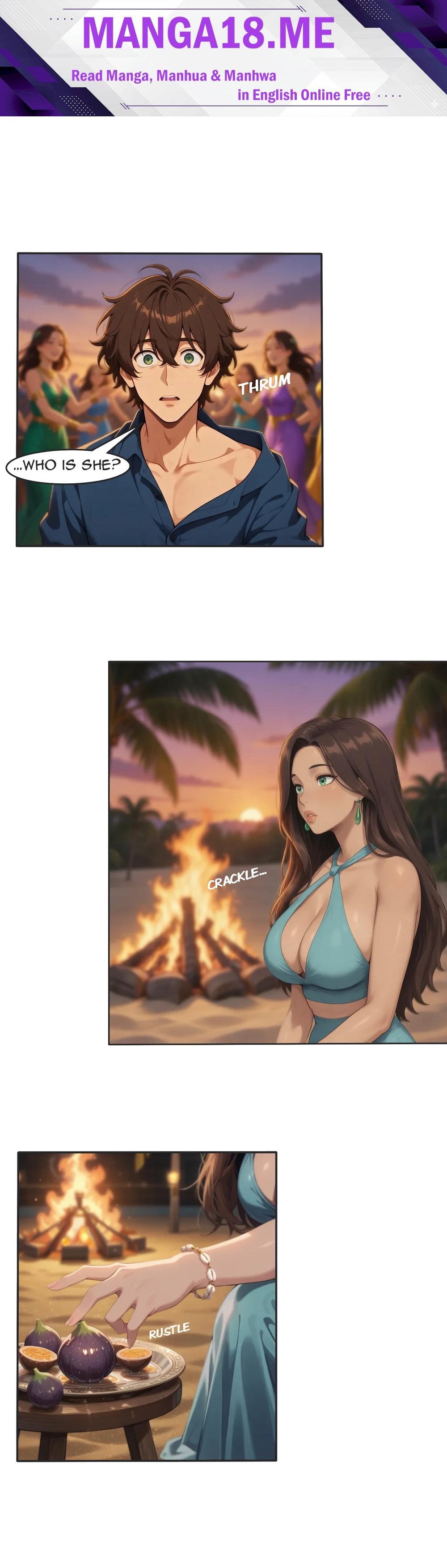 Thirsty Dunes (Uncensored) - Chapter 9 Page 1