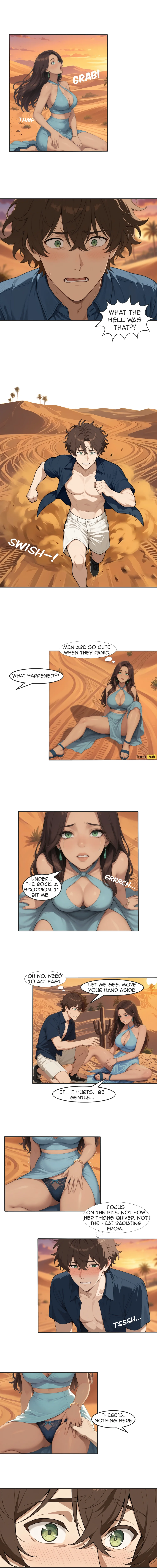 Thirsty Dunes (Uncensored) - Chapter 9 Page 7