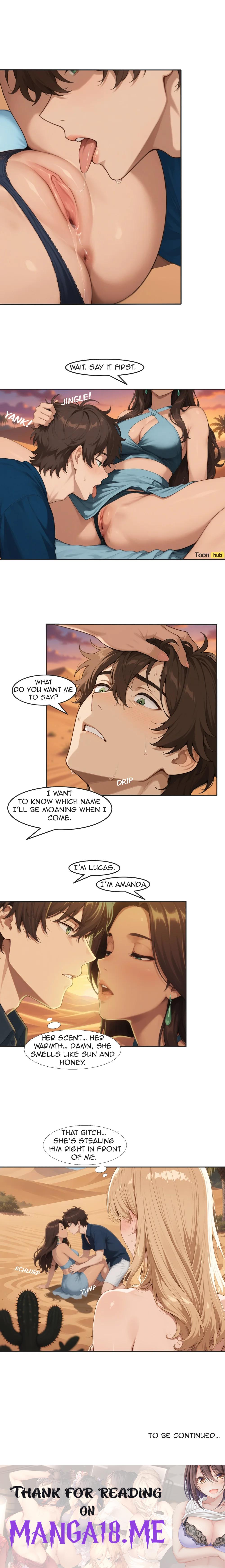 Thirsty Dunes (Uncensored) - Chapter 9 Page 9