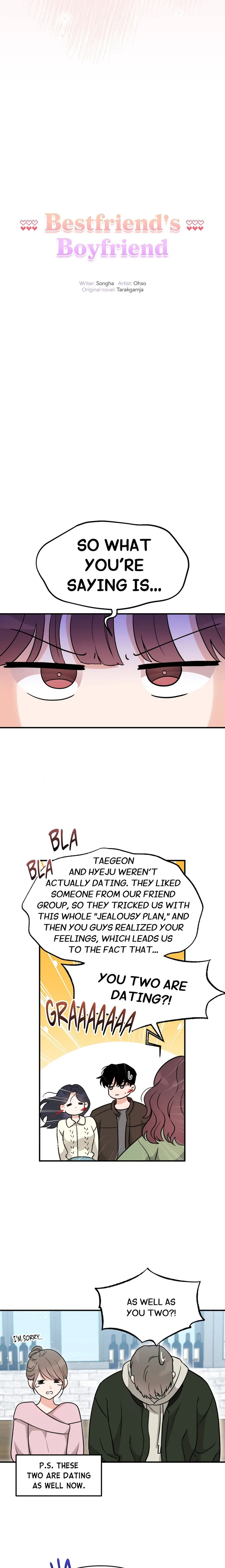 Bestfriend’s Boyfriend - Chapter 19 Page 11