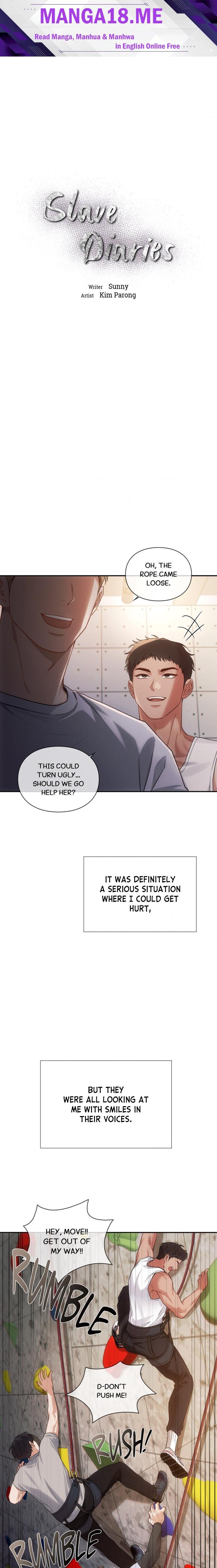 Slave Diary - Chapter 14 Page 1