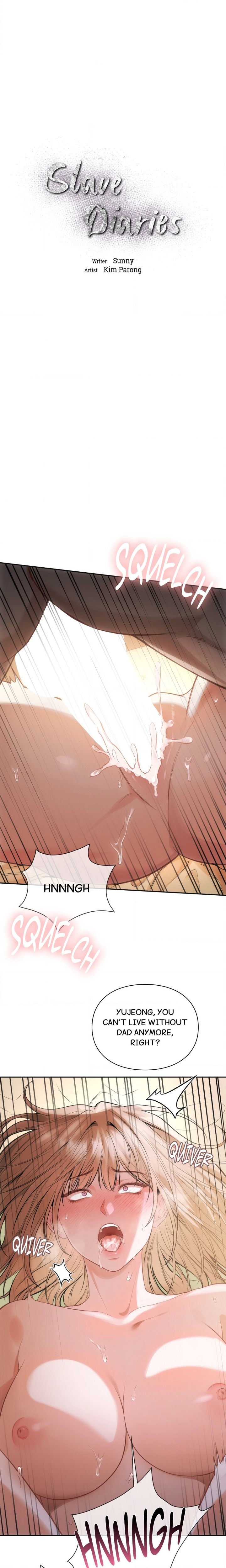 Slave Diary - Chapter 7 Page 1