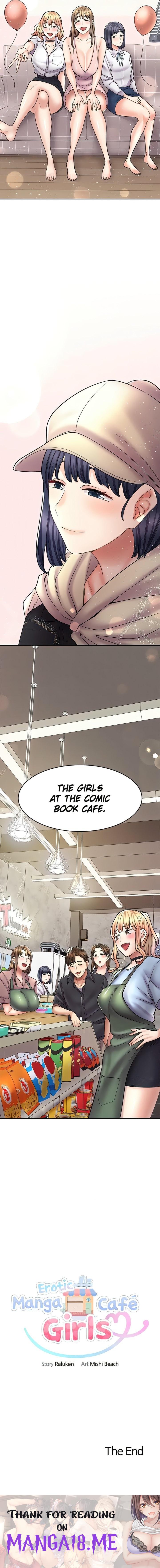 Erotic Manga Café Girls - Chapter 60 Page 28