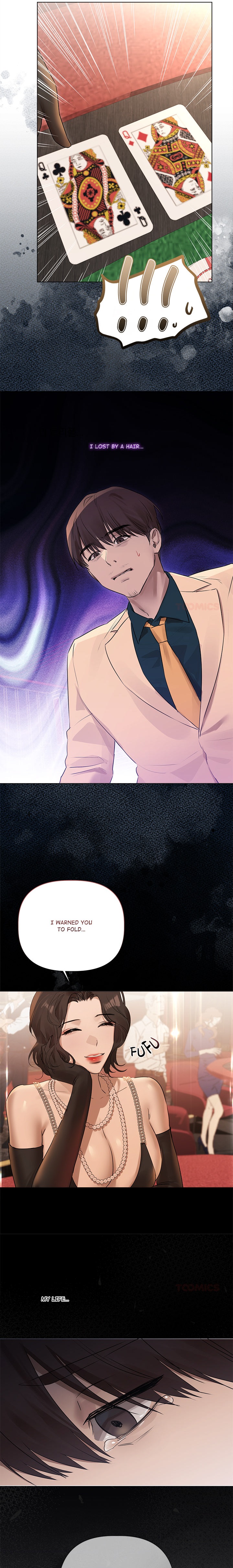 Slave to Poetry - Chapter 27 Page 13