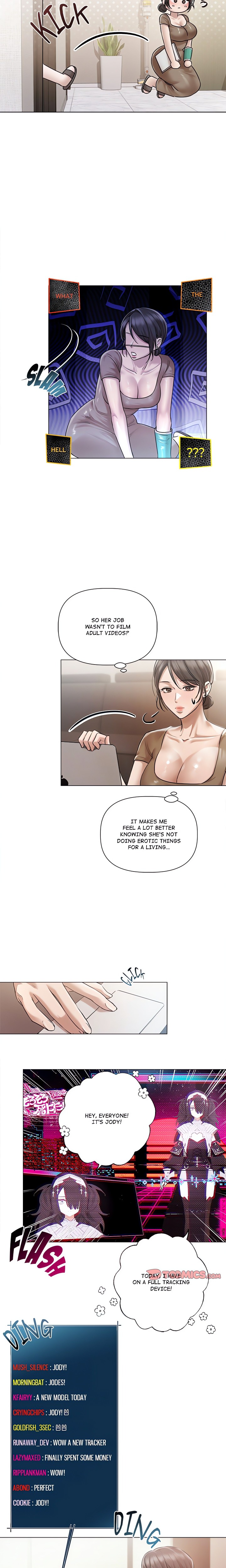 Slave to Poetry - Chapter 9 Page 8