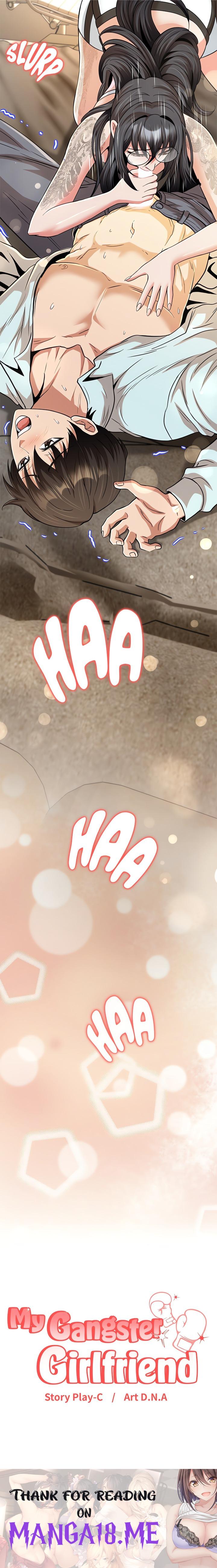My Gangster Girlfriend - Chapter 40 Page 38