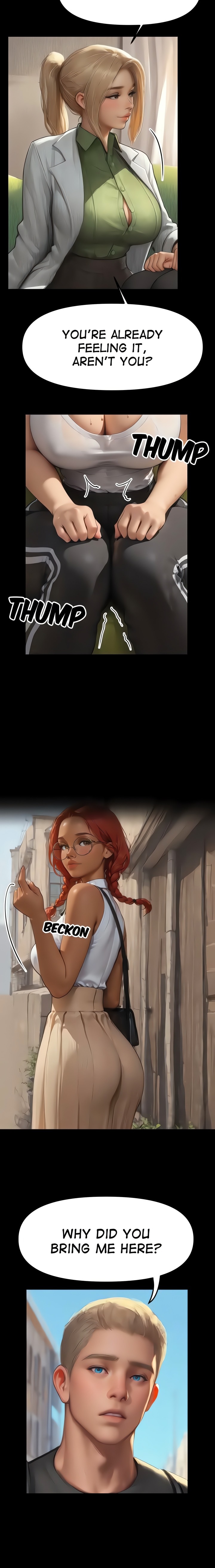 The Naughty exam Season 2 : Forbidden Crescendo - Chapter 2 Page 3