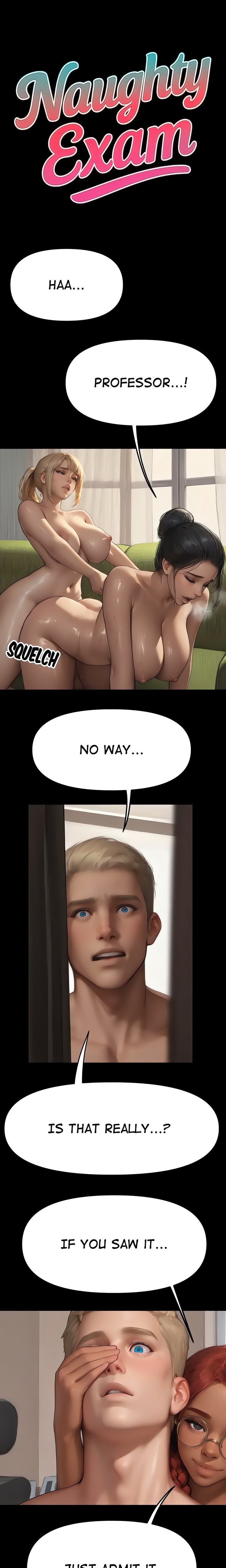 The Naughty exam Season 2 : Forbidden Crescendo - Chapter 4 Page 1