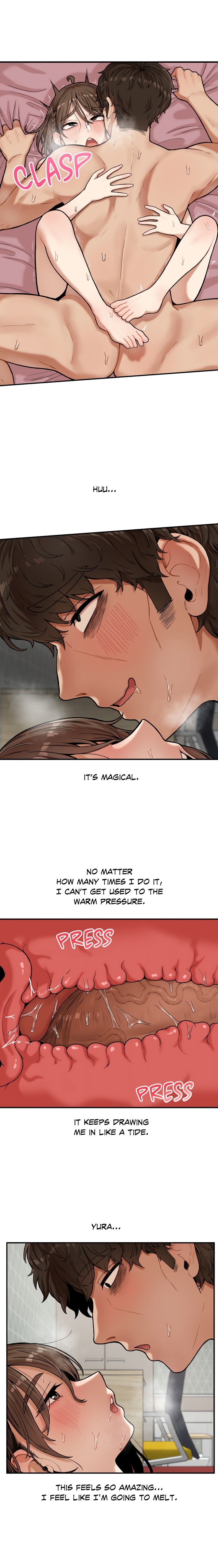 An Invisible Kiss (Uncensored) - Chapter 10 Page 1