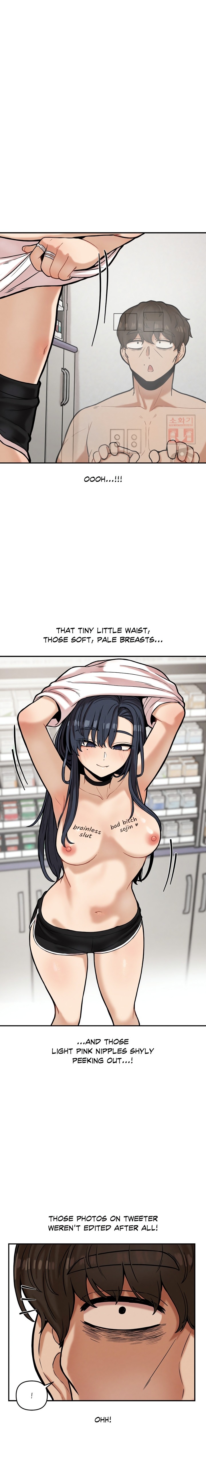 An Invisible Kiss (Uncensored) - Chapter 19 Page 1