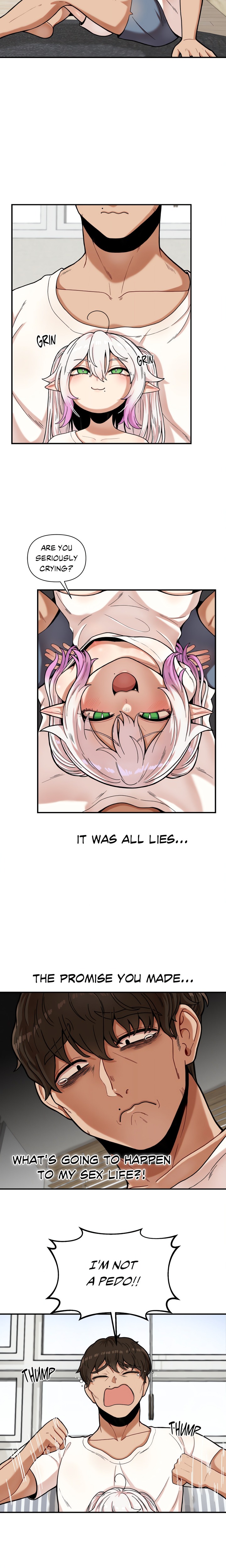 An Invisible Kiss (Uncensored) - Chapter 2 Page 10