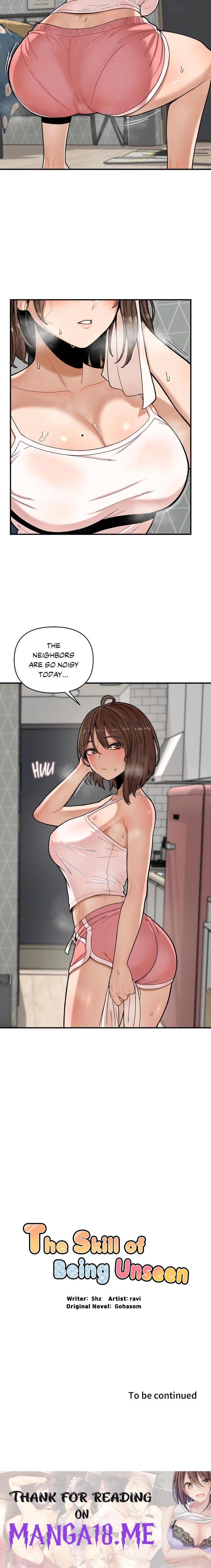 An Invisible Kiss (Uncensored) - Chapter 2 Page 15