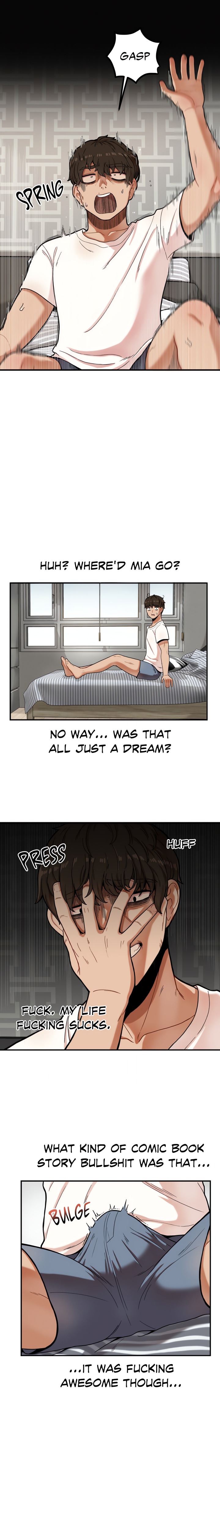 An Invisible Kiss (Uncensored) - Chapter 2 Page 5