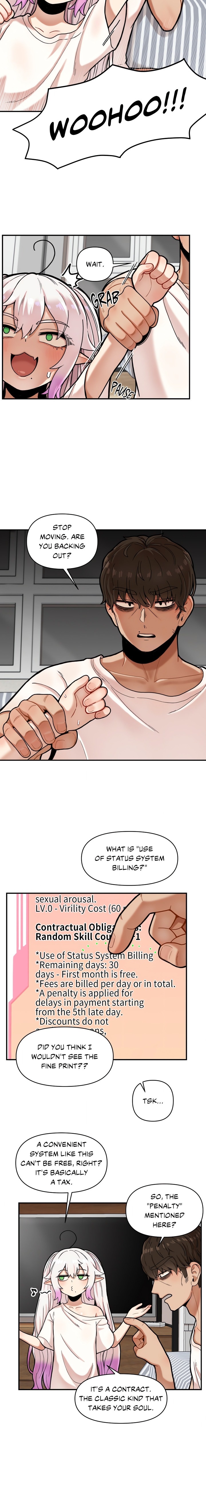 An Invisible Kiss (Uncensored) - Chapter 3 Page 8