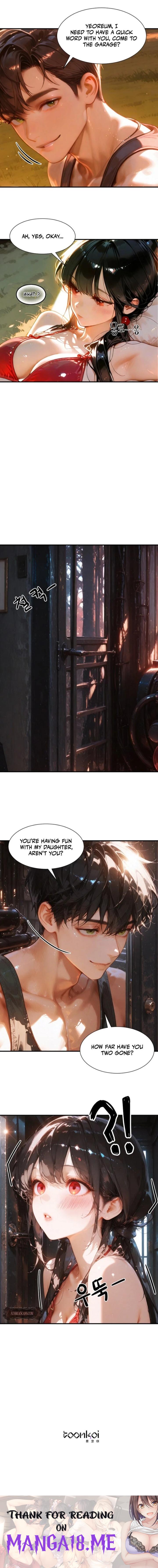 Crossing the Line in Summer - Chapter 2 Page 13