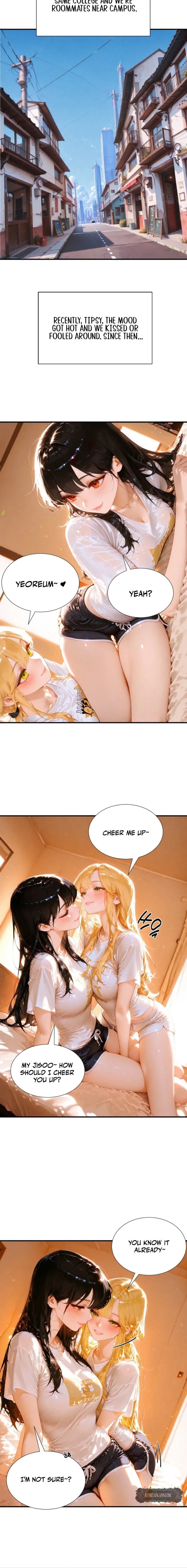 Crossing the Line in Summer - Chapter 2 Page 2