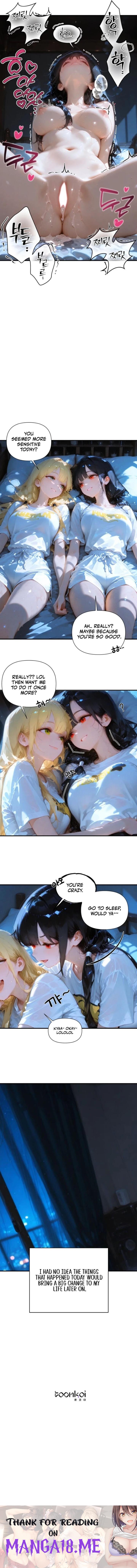 Crossing the Line in Summer - Chapter 3 Page 15