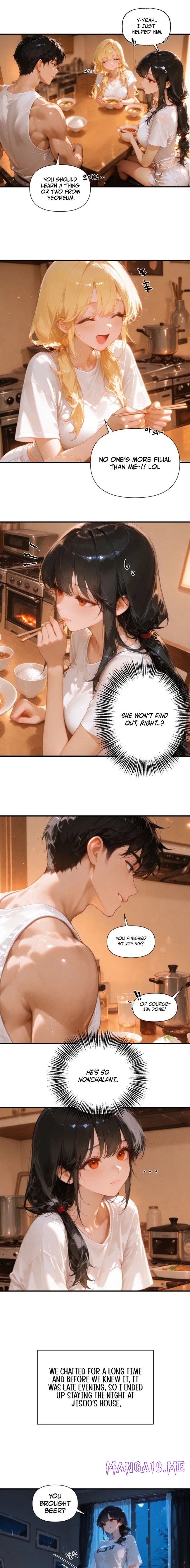 Crossing the Line in Summer - Chapter 3 Page 9