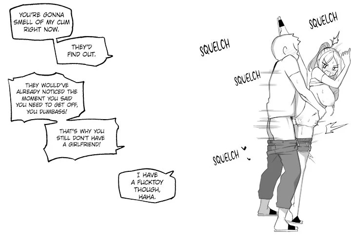 The Most Shameless Guy-Girl Friendship Ever - Chapter 10 Page 13