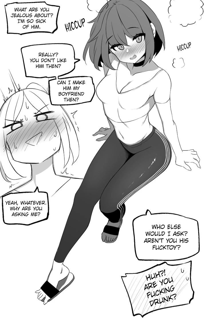 The Most Shameless Guy-Girl Friendship Ever - Chapter 10 Page 4