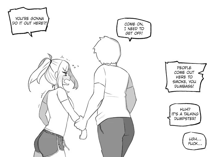 The Most Shameless Guy-Girl Friendship Ever - Chapter 10 Page 9