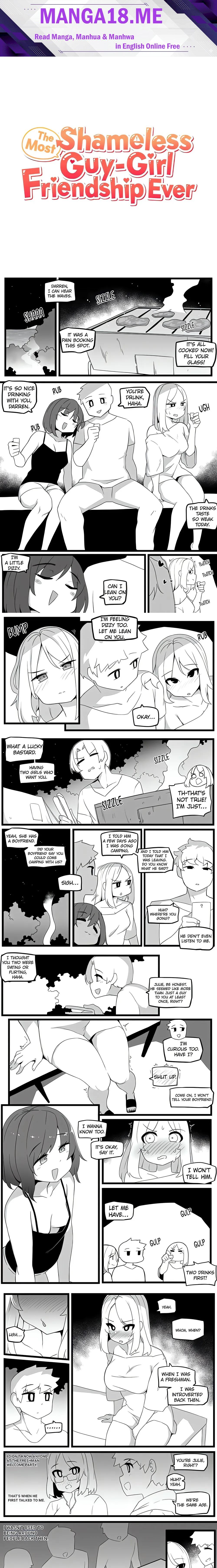 The Most Shameless Guy-Girl Friendship Ever - Chapter 14 Page 1