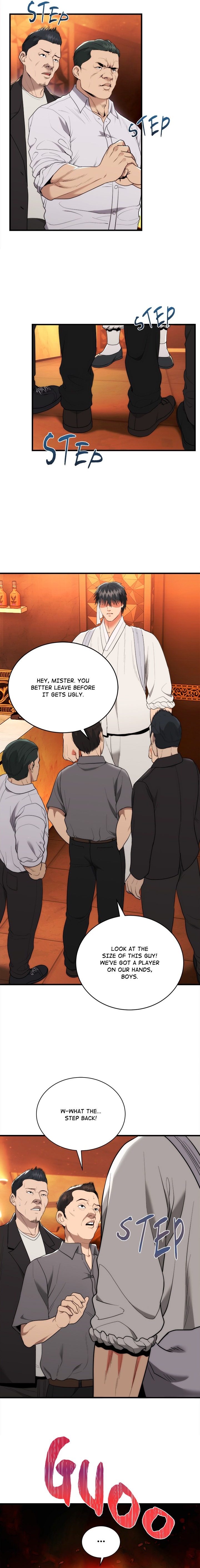 Kangsae the Strong (Uncensored) - Chapter 11 Page 9