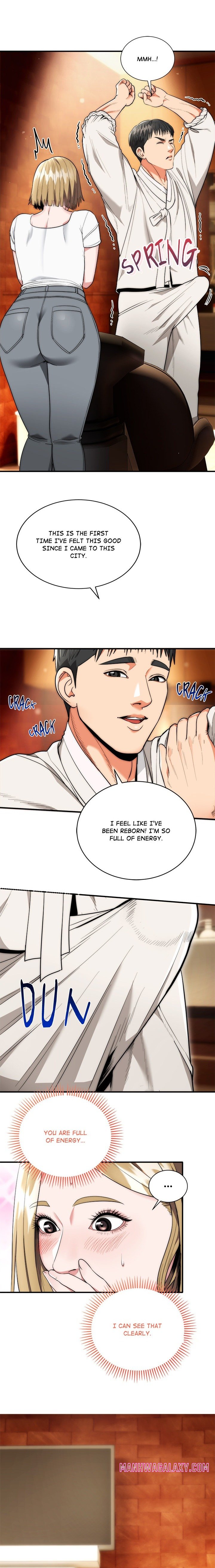 Kangsae the Strong (Uncensored) - Chapter 14 Page 4