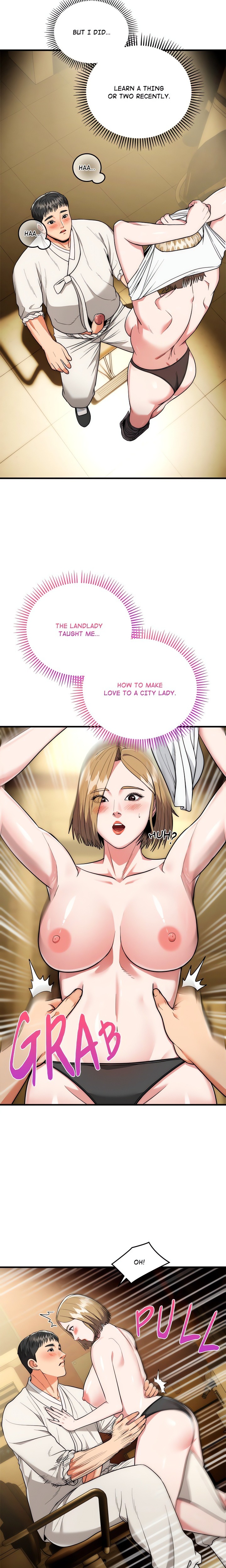 Kangsae the Strong (Uncensored) - Chapter 16 Page 16