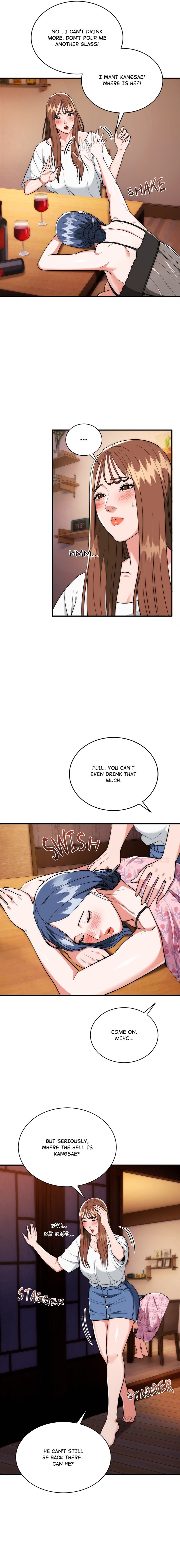 Kangsae the Strong (Uncensored) - Chapter 18 Page 13