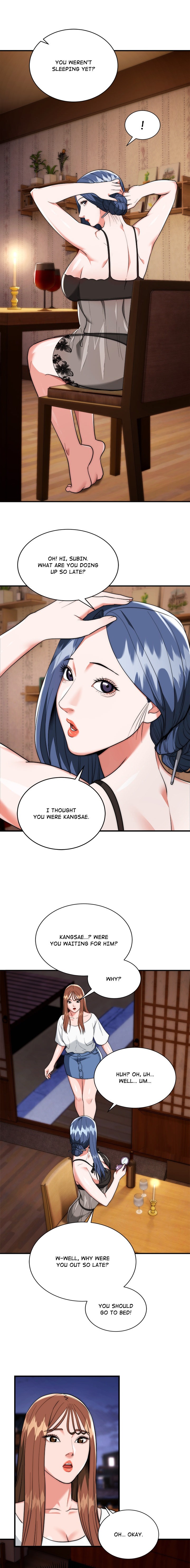Kangsae the Strong (Uncensored) - Chapter 18 Page 8