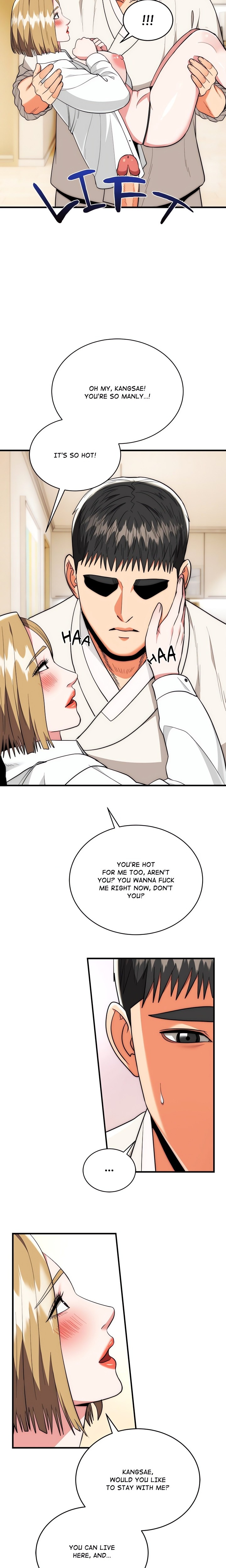 Kangsae the Strong (Uncensored) - Chapter 26 Page 17