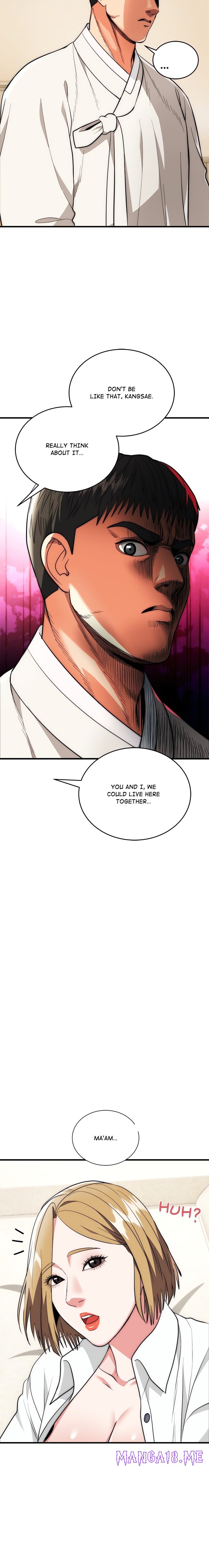 Kangsae the Strong (Uncensored) - Chapter 27 Page 3