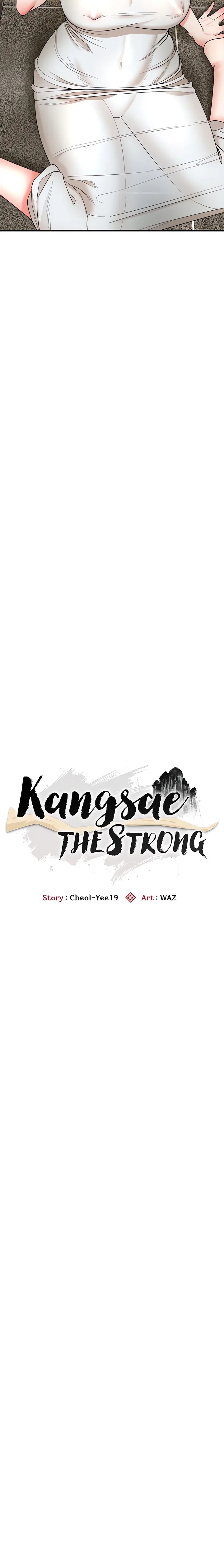 Kangsae the Strong (Uncensored) - Chapter 3 Page 2