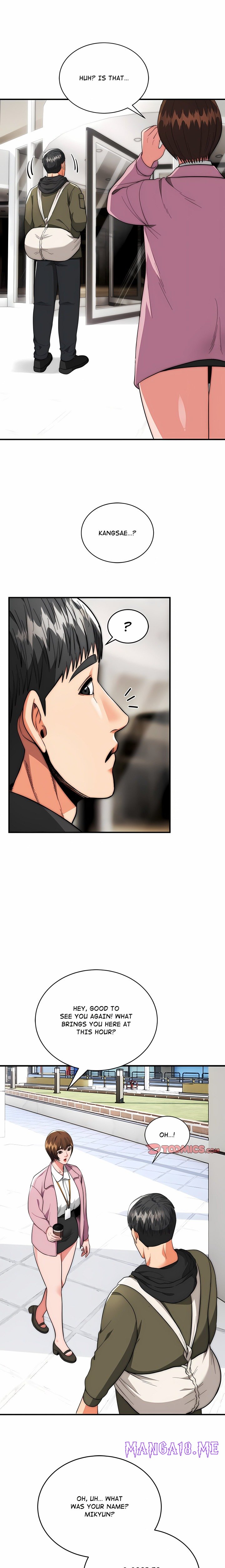 Kangsae the Strong (Uncensored) - Chapter 37 Page 19