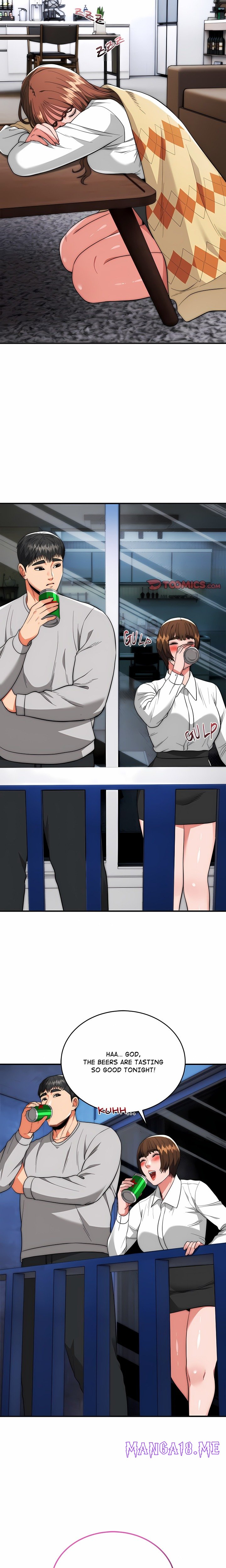 Kangsae the Strong (Uncensored) - Chapter 38 Page 16