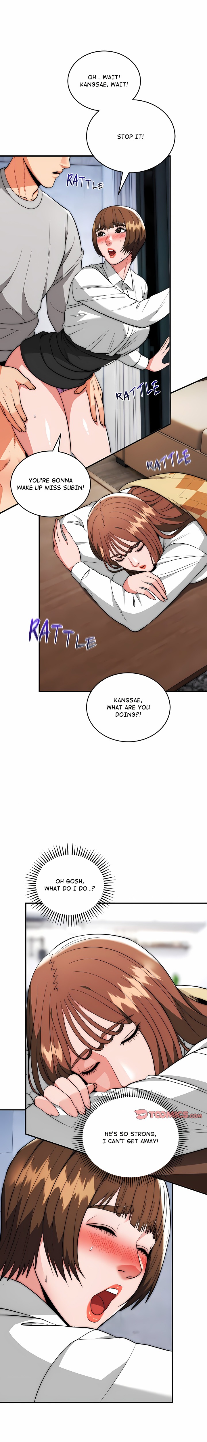 Kangsae the Strong (Uncensored) - Chapter 40 Page 3