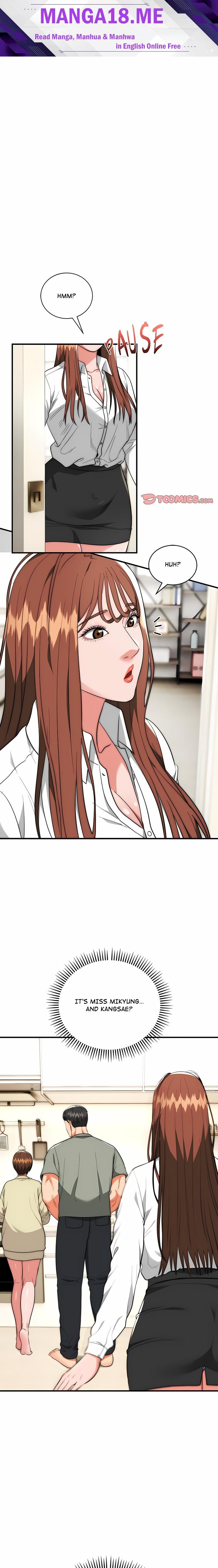Kangsae the Strong (Uncensored) - Chapter 41 Page 1